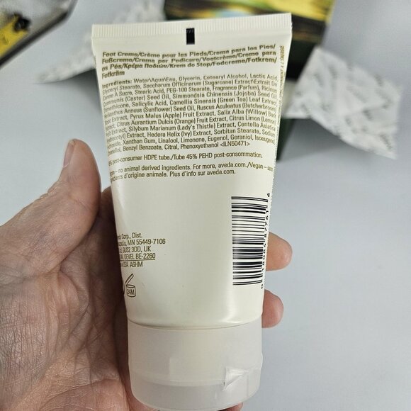 Aveda X Iris Van Herpen Hand Foot Relief 4pc Gift Set Moisturizing Creme - Picture 7 of 15